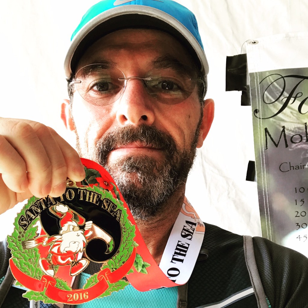 Half Marathon Santa to the Sea&nbsp;12/11/2016