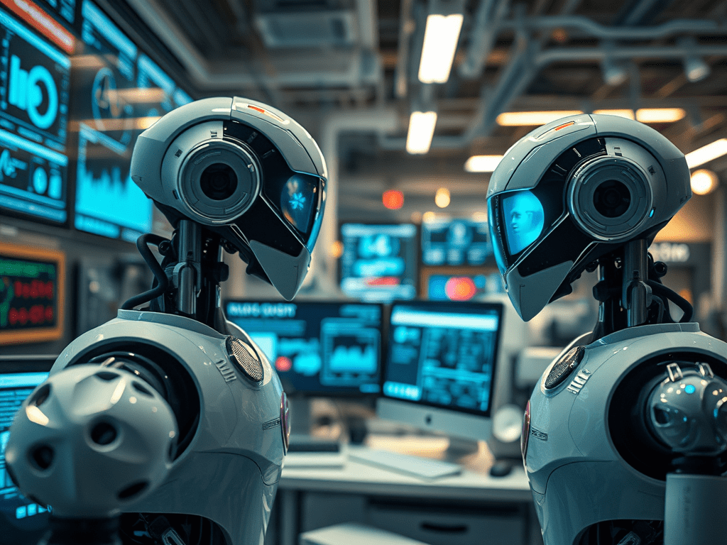 AI-Driven Automation: Enhancing Efficiency and&nbsp;Productivity